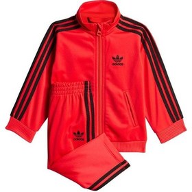 Resim Adidas Bebek Kırmızı Eşofman Fırebırd Ts Jy0022 Kırmızı 