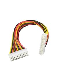 Resim Primex Px-4983 Psu 24 Pin Power Uzatma Kablo, Power Supply 24 Pin Uzatıcı Ek Dişi Erkek Kablo 