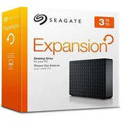 Resim Seagate Expansion 3TB 3.5" USB3.0 Taşınabilir Disk STEB3000200 Seagate