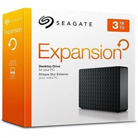 Resim Seagate Expansion 3TB 3.5" USB3.0 Taşınabilir Disk STEB3000200 