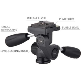 Resim Digipod PH-223 3 Way Head 