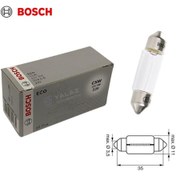 Resim gözparoto Bosch 12v Sofit Ampul 5w 36 Mm 10 Adet 