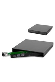 Resim HADRON Hdx1764 Dvd-Rw Harici Kutu 12.7Mm Siyah 