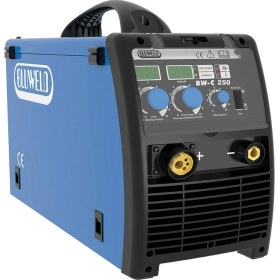 Resim Bluweld Bw-C 250 Mig 220V 250 Amper Gazaltı Kaynak Makinesi 