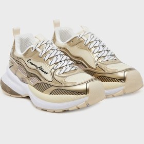 Resim Emporio Armani Bayan Ayakkabı X3x238 Xr388 00194 Gold Altın 