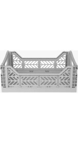 Resim Aykasa 403014 Midibox Gray Katlanabilir Kasa 