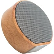 Resim Vkemall Taşınabilir Ahşap Bluetooth Hoparlör: Tf Kart Yuvası, Fm Radyo Ve Mikrofonlu Çok Yönlü Ses Cihazı 