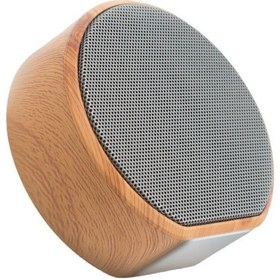 Resim Vkemall Taşınabilir Ahşap Bluetooth Hoparlör: Tf Kart Yuvası, Fm Radyo Ve Mikrofonlu Çok Yönlü Ses Cihazı 