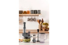 Resim Allians Uzun Blender Ayaklı 6 Bıçaklı 2500 W, Güçlü ve Kullanışlı Mutfak Robotu 