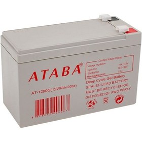 Resim Ataba At1290G 12 Volt 9 Amper Jel Akü (150X65X90 Mm ) / 499768353 