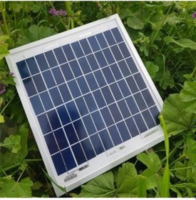 Resim Lexron 12w Polikristal Güneş Paneli 