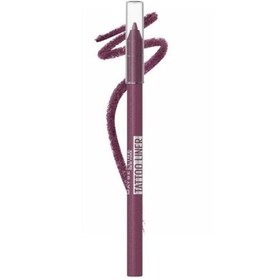 Resim Maybelline New York Tattoo Liner Jel Göz Kalemi Burgundy Bliss 