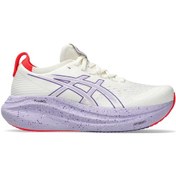 Resim Asics Gel-nımbus 27 Tokyo Kadın Bej Mor Koşu Ayakkabısı 1012b913-500 Bej 