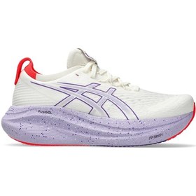 Resim Asics Gel-nımbus 27 Tokyo Kadın Bej Mor Koşu Ayakkabısı 1012b913-500 Bej 
