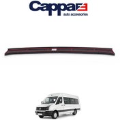 Resim Cappafe Volkswagen Crafter Arka Tampon Eşiği Koruma Abs Mat Si N11.7520 