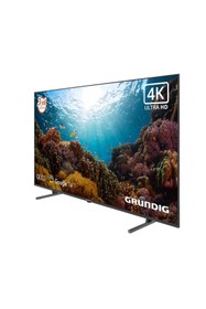 Resim Grundig 43 GJQ 9200 43inc 108 cm 4K UHD Google Smart QLED TV,Uydu Alıcılı 