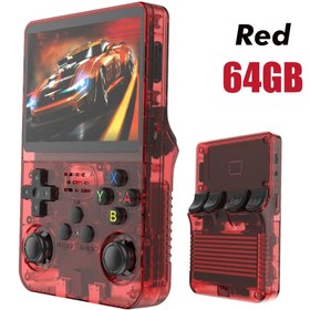 Resim Choice BOYHOM NEW R36S Retro Video Game Console Linux System 3.5 Inch IPS Screen Portable Pocket Player ... 