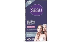 Resim Sesu Ağda Bandı 40'lı Maxı Set Hassas Ciltler İçin Etkili Tüy Dökme Çözümü 