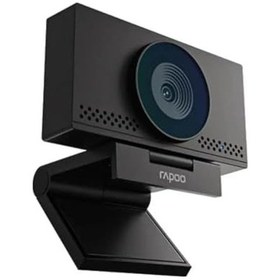 Resim Rapoo C500af Web Camera Black Açık 