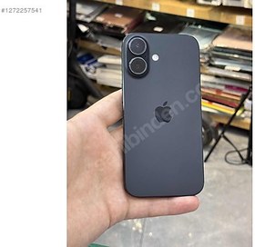 Resim Apple iPhone 16 İkinci El TR | 128 GB | Siyah 