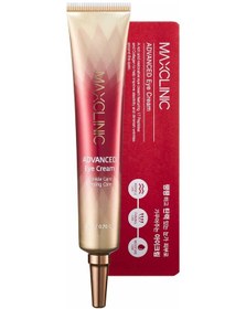 Resim Maxclinic Göz Çevresi Için 17 Çeşit Peptid, Örümcek Ağı Peptid Ve Kolajen Içeren Advanced Eye Cream 