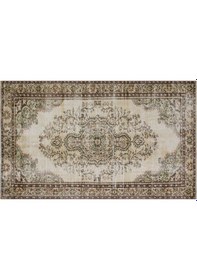 Resim Eşsiz Vintage Eskitme Halı 160 X 261 Cm 9277 