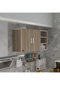 Resim Kenzlife Hazır Mutfak Fulvus22 Crd 060x120x22 Mutfak Banyo Dolabı 