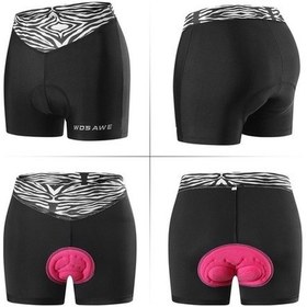 Resim Didadodo Kadın Bisiklet İç Çamaşırı Dolgulu Bisiklet Şortu Nefes Alabilir Mtb Bisiklet Şortu Diğer Diğer 