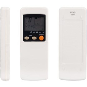Resim Baymak Rkn502a Uyumlu Muadil Klima Kumandası 