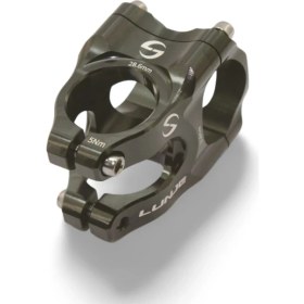 Resim Lunje 31.8mm Alüminyum Dayanıklı Siyah Gidon Boğazı Brm Bisiklet 