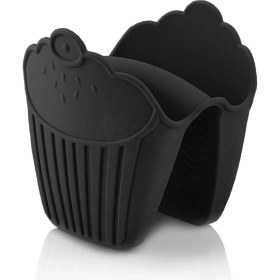 Resim Nishev Silikon Fırın Eldiveni Isı Yalıtımlı Kaymaz Mikrodalga Fırın Tencere Tepsi Tutma Eldiveni 