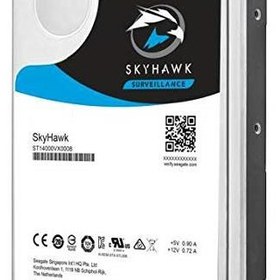 Resim Seagate Skyhawk 10Tb 256Mb 7200 St10000Vx0008 7/24 Güvenlik Diski 