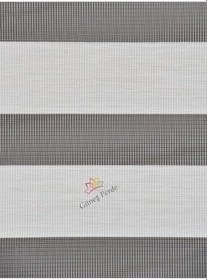 Resim R18 Stor Zebra Perde Oygulu ekruzebra, Ekru, 110 x 200 