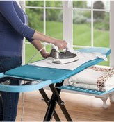 Resim Miras Assos Ütü Masası Turkuaz 