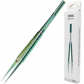 Resim Genel Markalar Ti01 Titanyum Alaşımlı Hassas Anti-statik Düz Uçlu Entegre Cımbızı 