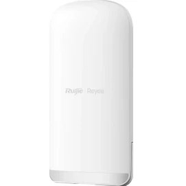 Resim Ruijie Reyee RG-EST330F-P 2.4/5ghz 867MBPS 2 Port Poe Çikiş 3km Ptp/ptmp 30 Derece Diş Ortam Access Point(Adaptörlü) 