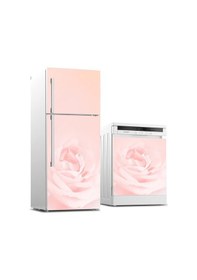 Resim Buzdolabı Ve Bulaşık Makinası Beyaz Eşya Sticker Kaplama Pembe Gü (498530857) 