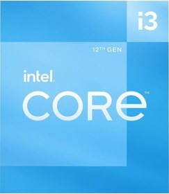 Resim Intel Core i3 12100 4.30 Ghz 12 MB LGA 1700 İşlemci Box 