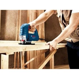 Resim TeknoKapsül Professional Gst 8000 E Dekupaj Testere (710 W, 800-3.100 Strok/dak, Ahşapta Kesme Derinliği: 80 Mm) 