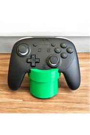 Resim GRAUHAUS Nintendo Switch Pro 2 Joystick Kontrol Standı Super Mario Temalı 