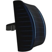 Resim Medikal Visco Ofis Araç Bel Yastığı Ortopedik Bel Minderi Sırt Yastığı Bel Destek Minderi 