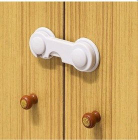 Resim Buffer Bebek Çocuk Güvenliği Çekmece Ve Dolap İçin Kendiliğinde Yapışkanlı Vidasız Kapak Kilidi Çok Renkli 