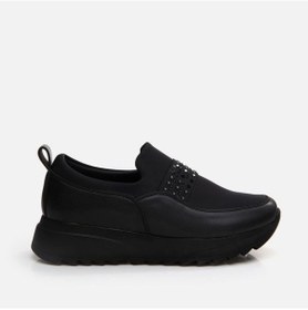 Resim Siyah Kadın Günlük Ayakkabı Siyah 