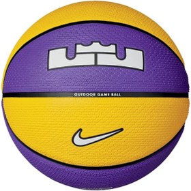 Resim Playground 2.0 8P L James Deflated Unisex Mor Basketbol Topu N.100.4372.575.07 
