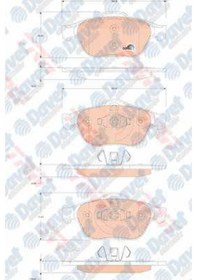Resim On Fren Balatası Scenıc 2.0 1.9dcı 03 1.5dcı 07 2.0dcı 05 Grand Scenıc Iı 1.6 