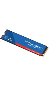 Resim Wd Blue SN5100 2tb WDS200T5B0E 7100/6700MB/S Pcıe Gen 4.0 M.2 2280 Nvme SSD 
