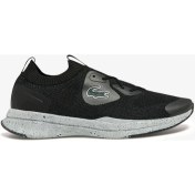 Resim Lacoste Sport Run Spin Eco Erkek Siyah Sneaker 