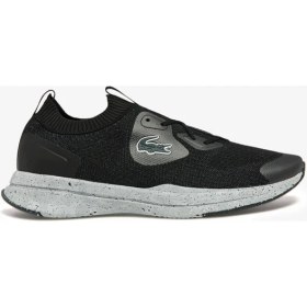 Resim Lacoste Sport Run Spin Eco Erkek Siyah Sneaker 