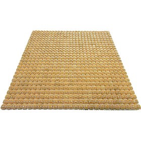 Resim MozaiKristaL Hobi ve Sanatsal çalışmalar için 10x10mm İnci, 31,5x31,5cm. Cam Mozaik. ( 1 File Karo Fiyatıdır ) 