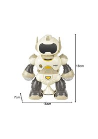 Resim Rotating Müzikli Işıklı Ve Hareketli Dönen Akıllı Robot 0 